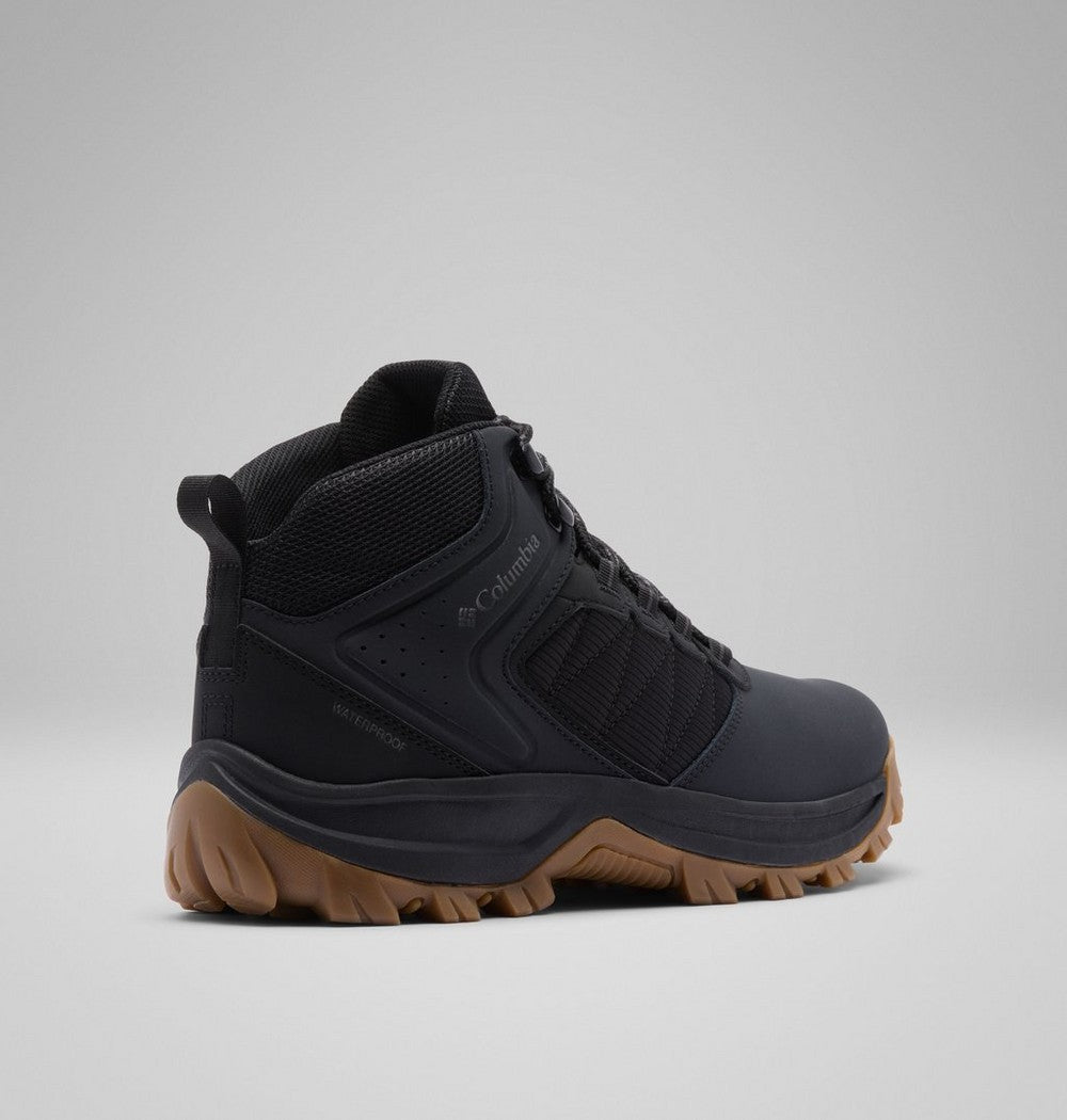 Men's Waterproof Leather Mesh Hiking Shoes
