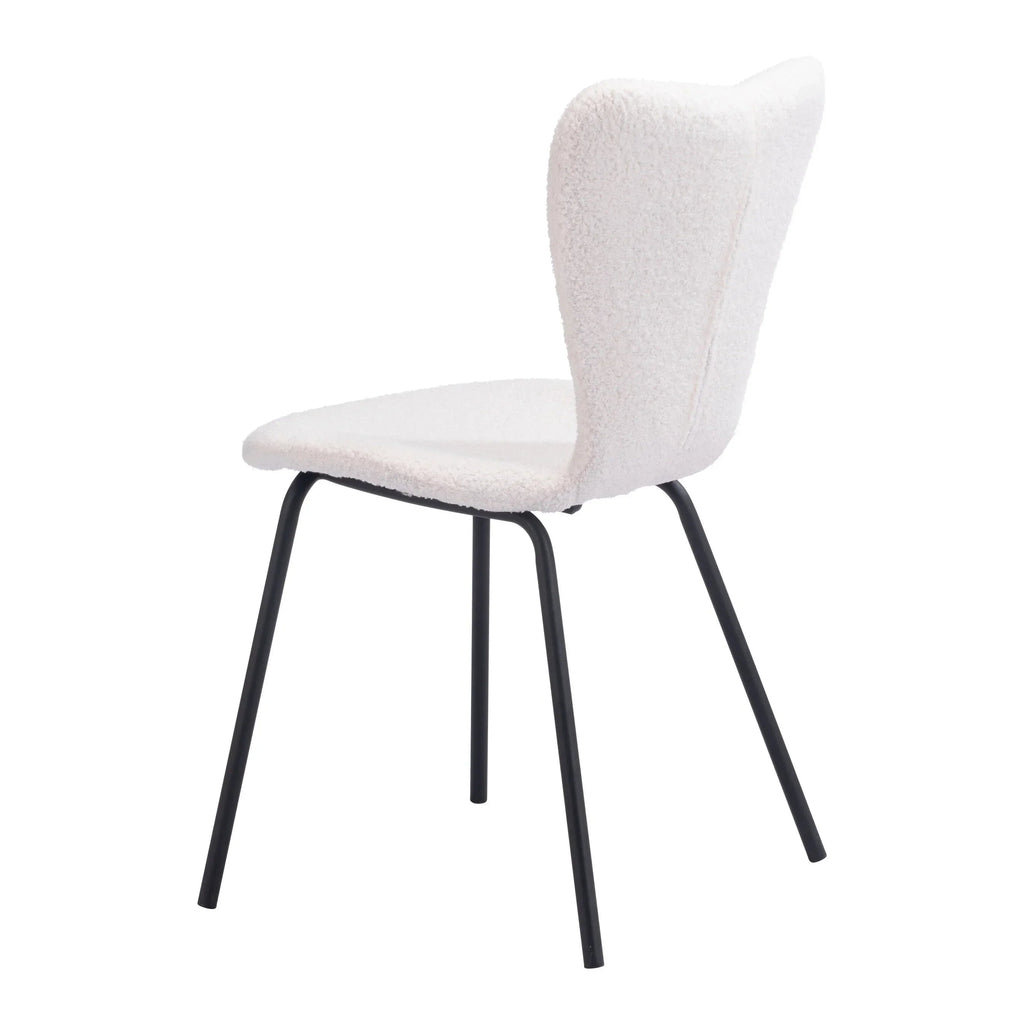 Maile Home Lochshire Dining Chair Set Of 2 - Ivory