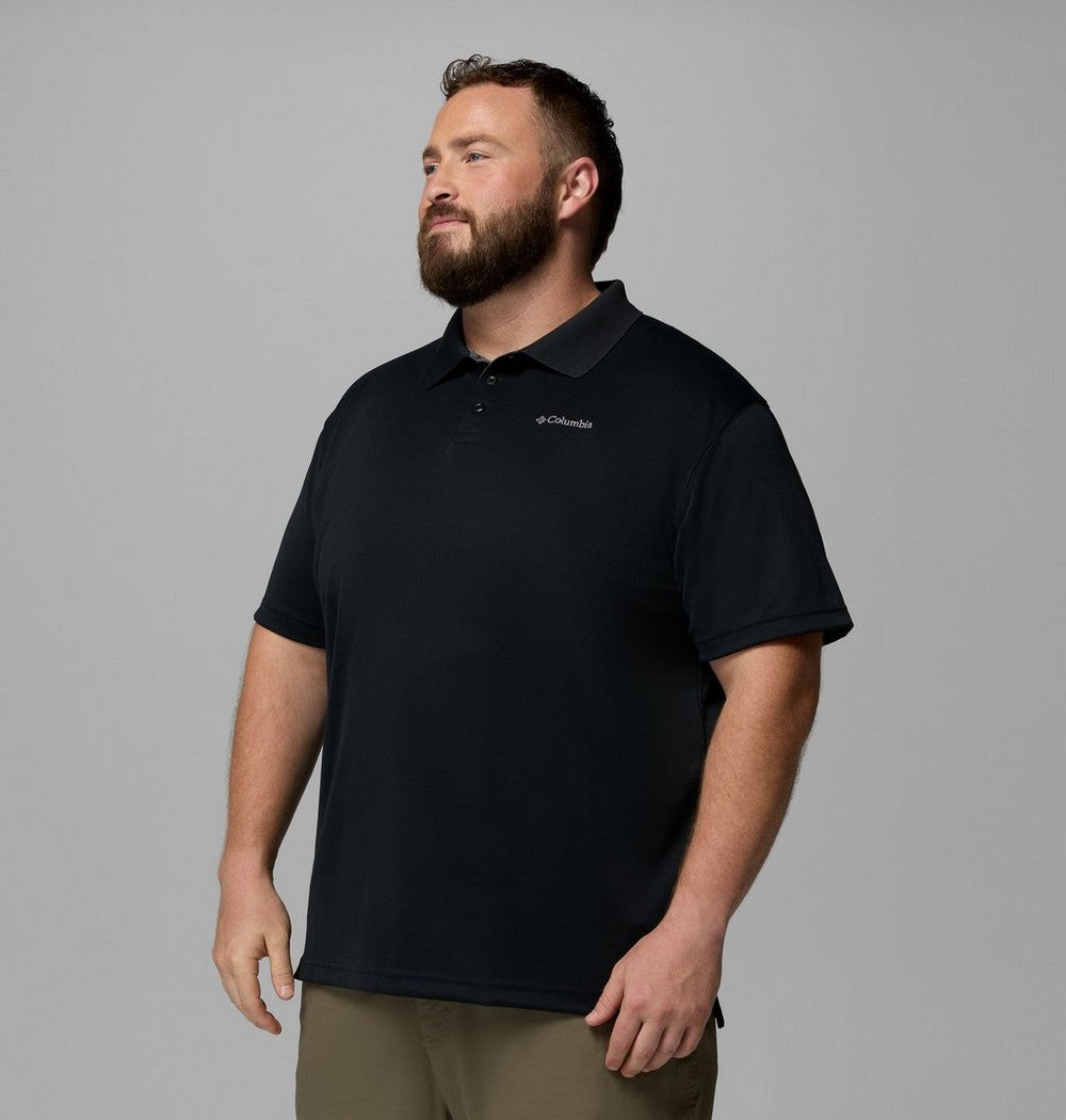 Men's Big UPF 30 Performance Polo - Navy