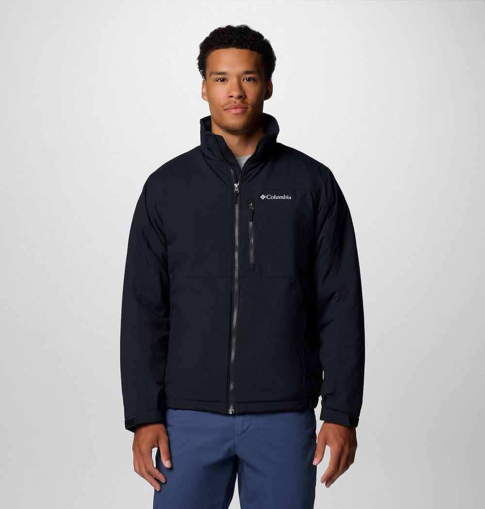 Men's Tall Insulated Jacket - Gray