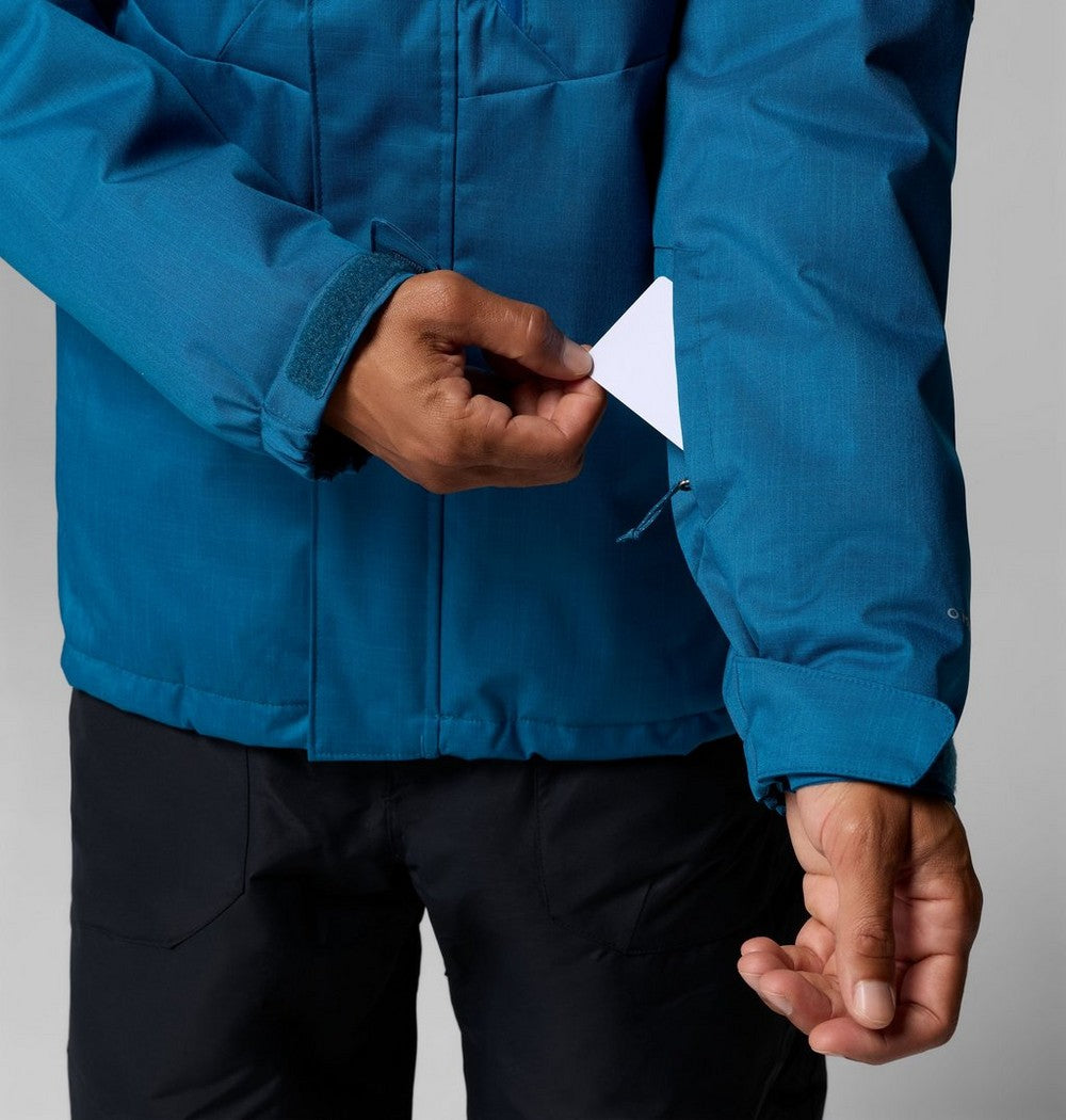 Men's Insulated Ski Jacket - Dark Blue