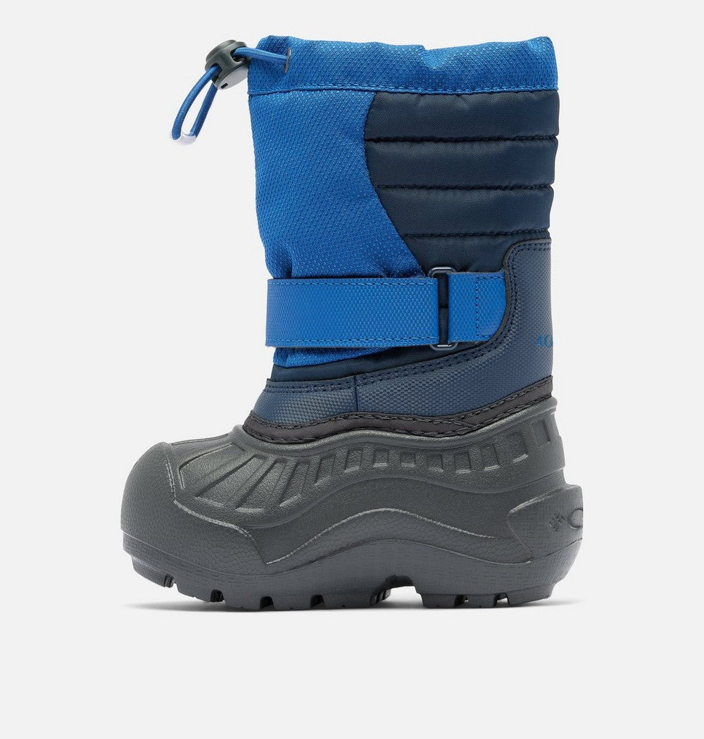 Toddler Insulated Snow Boot - Blue Orange