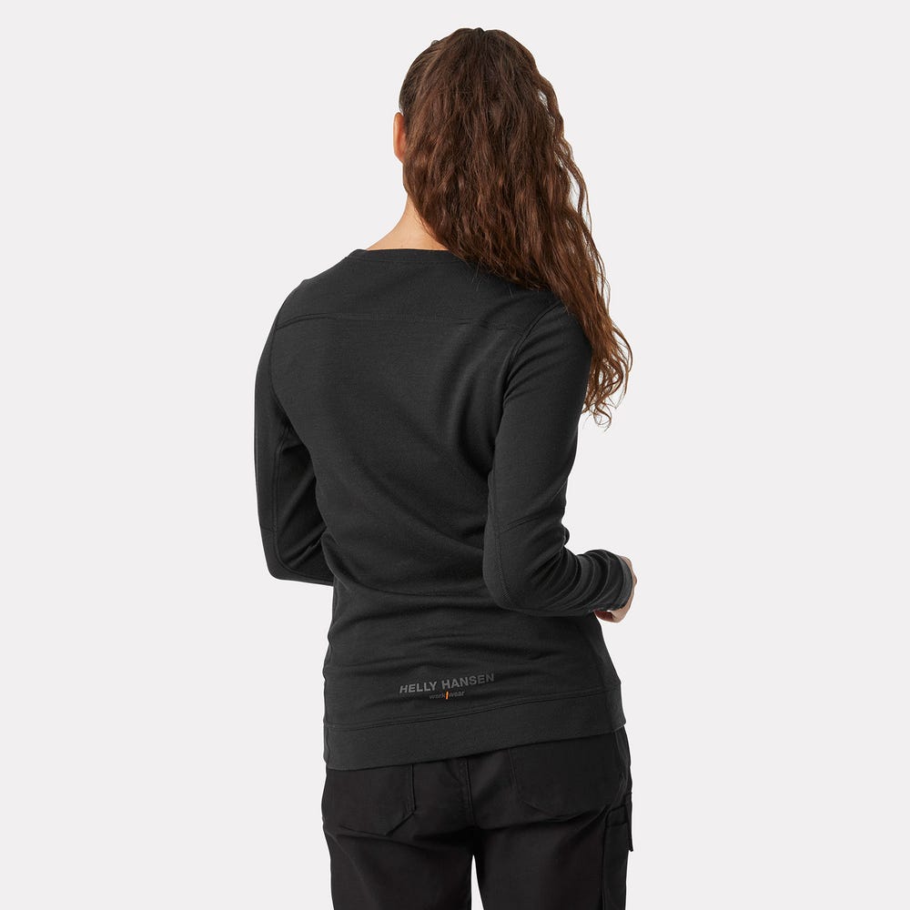 Women's Merino Wool Base Layer Crewneck