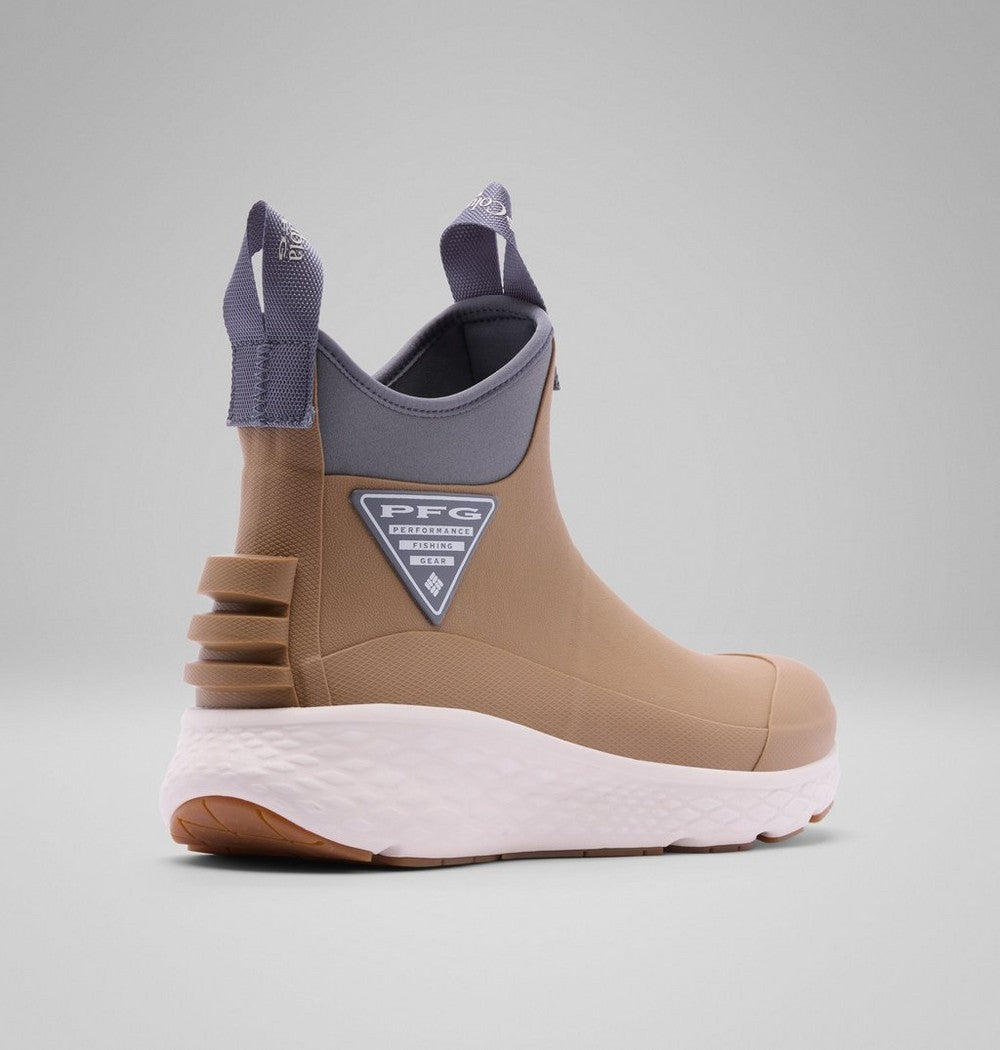 Men's Deck Boot - Gray Blue