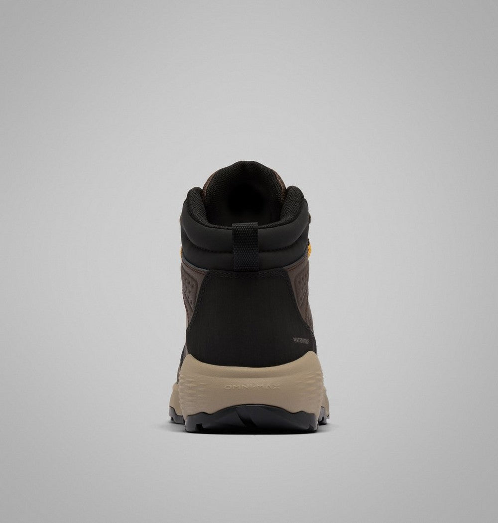 Men's Waterproof Leather Hiking Boot - Black