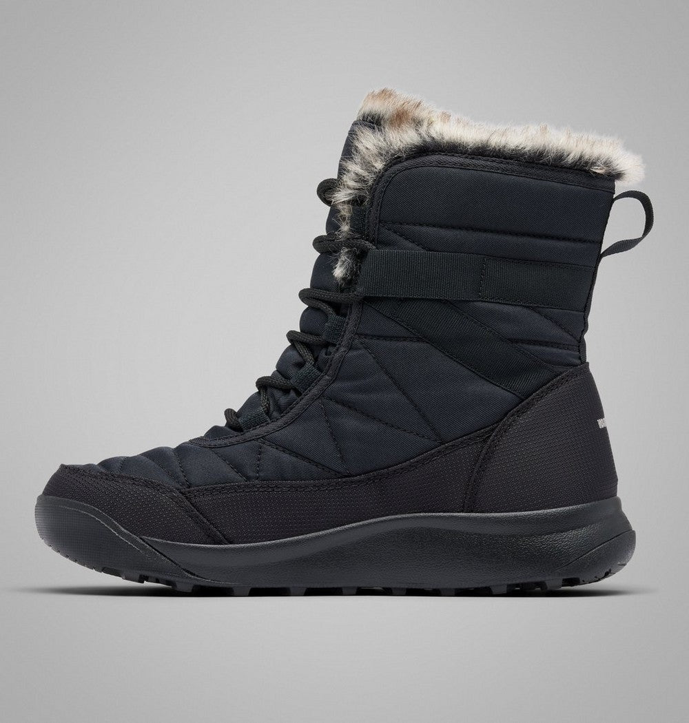 Women's Insulated Winter Ankle Boot - Gray Purple