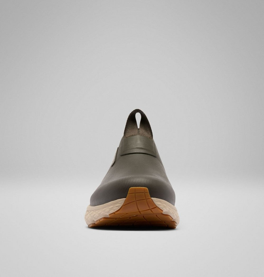 Men's Rubber Slide Sandals - Brown Tan