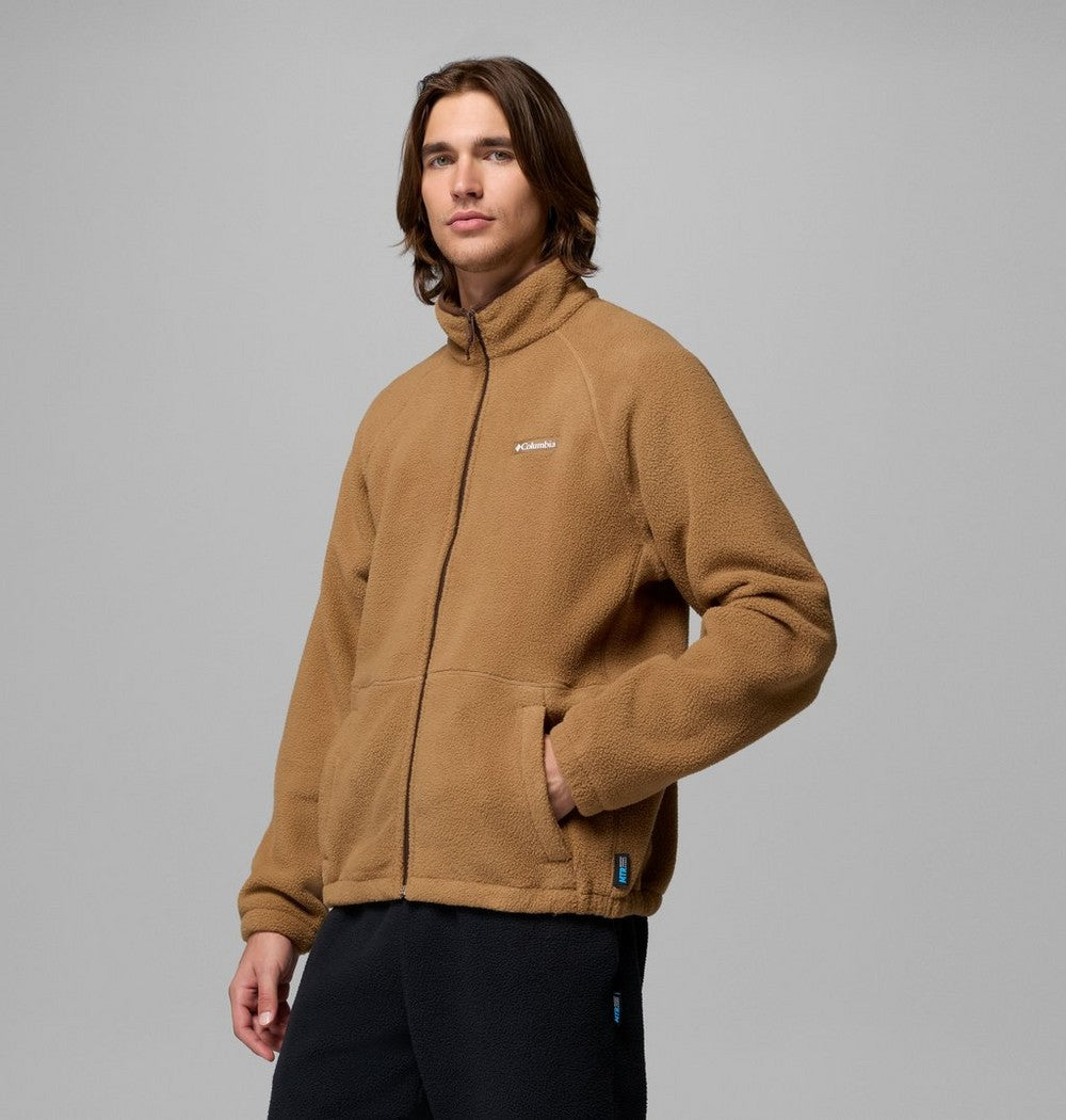 Men's Full-Zip Fleece Jacket - Sage
