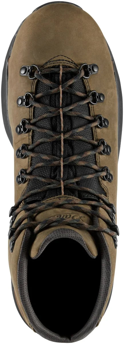Waterproof Leather Hiking Boot - Topsoil Brown