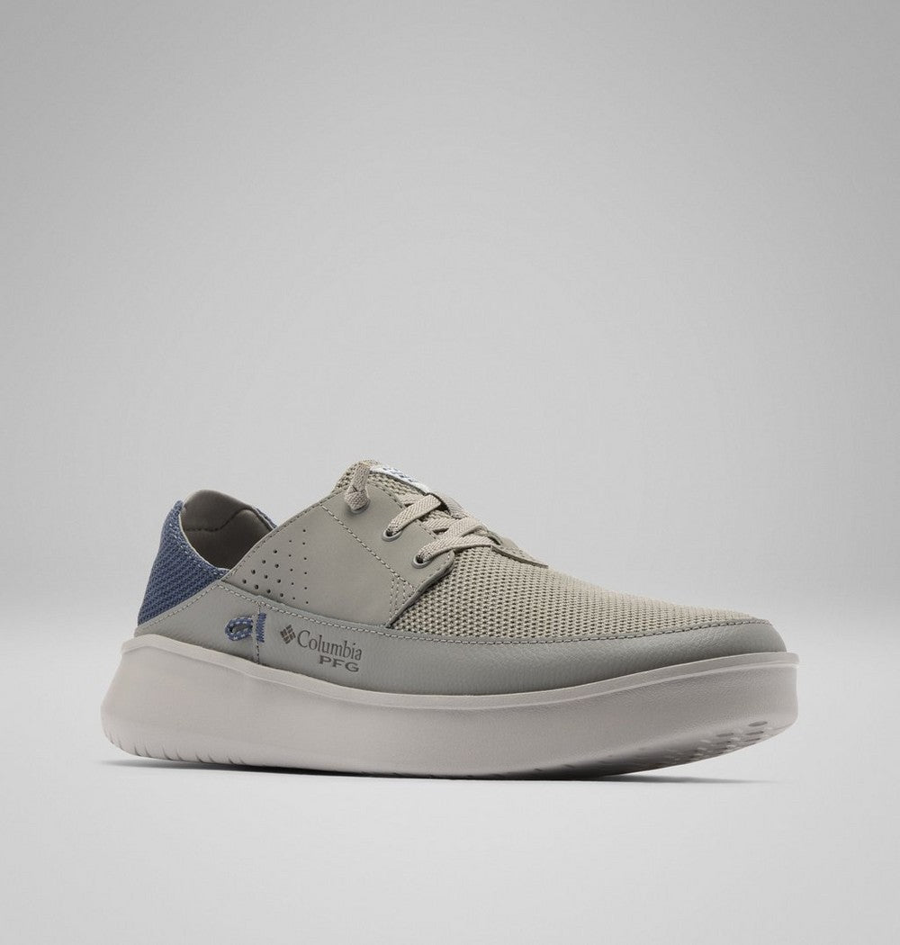 Men's Mesh Boat Shoe - Sea Salt