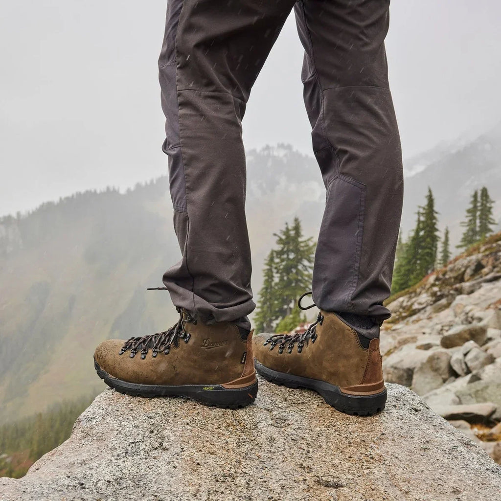 Waterproof Leather Hiking Boot - Topsoil Brown