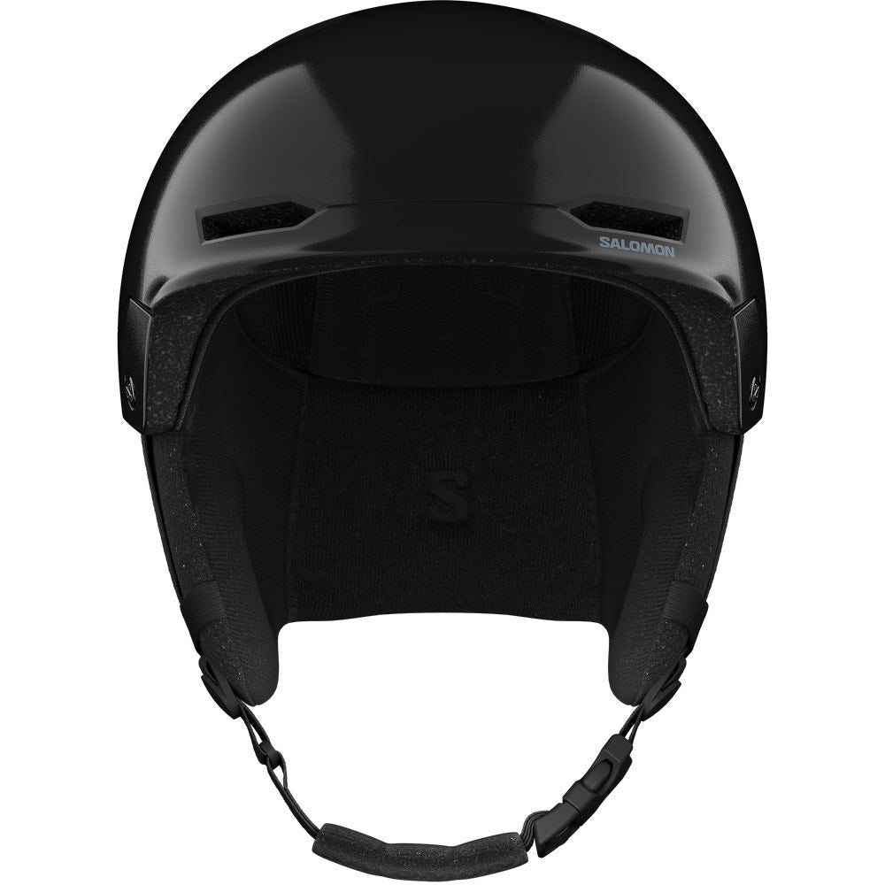 Kids' Adjustable Ski Helmet - Black