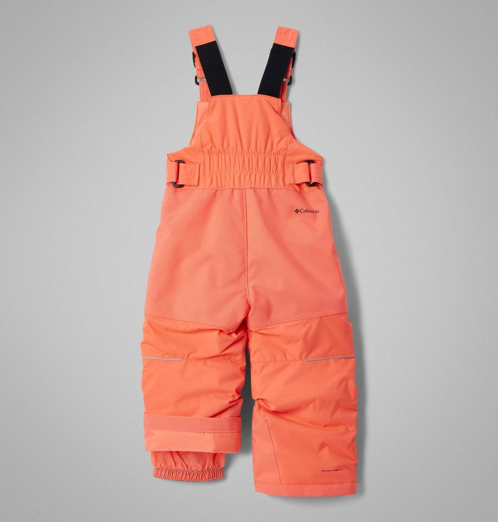 Toddler Waterproof Insulated Snow Bib - Red