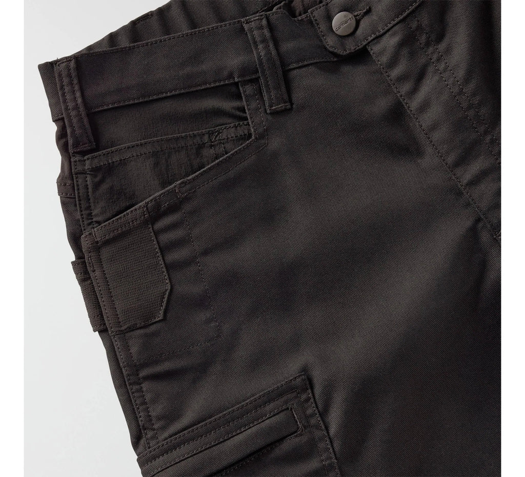 Men's Stretch Canvas Work Pants - Black