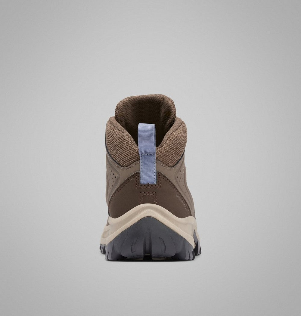 Women's Wide Waterproof Hiking Boots - Taupe