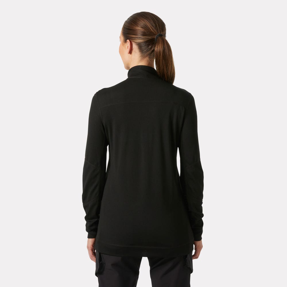 Men's Lightweight Half-Zip Base Layer Top