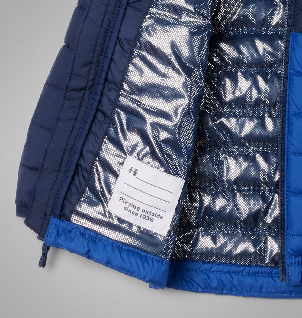 Toddler Boys' Hooded Insulated Puffer Jacket - Blue