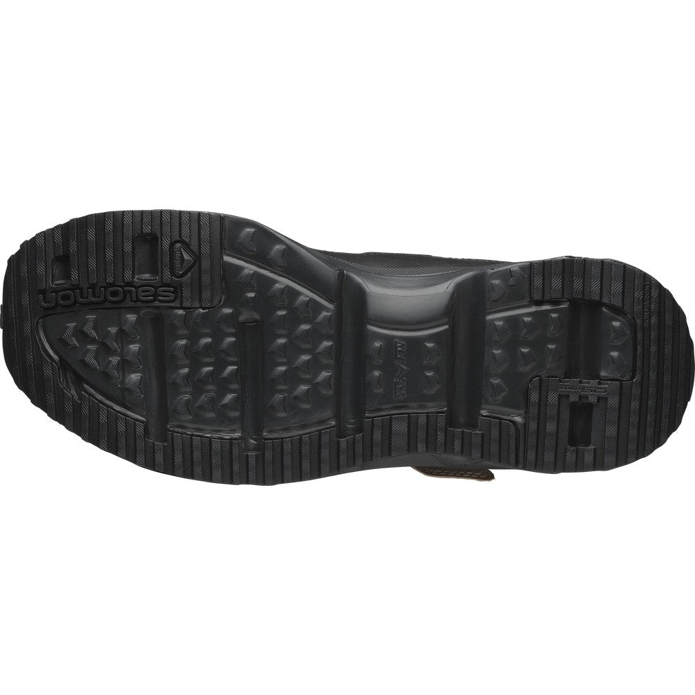 Leather Buckle Slip-On Shoe