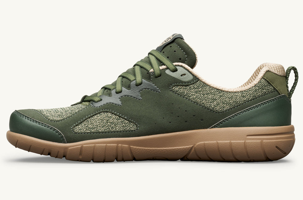 Women's Recycled Low-Profile Training Shoe - Fossil