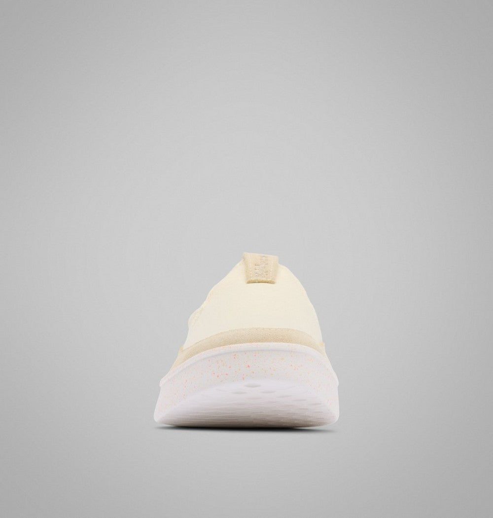 Women's Canvas Deck Shoe - Tan