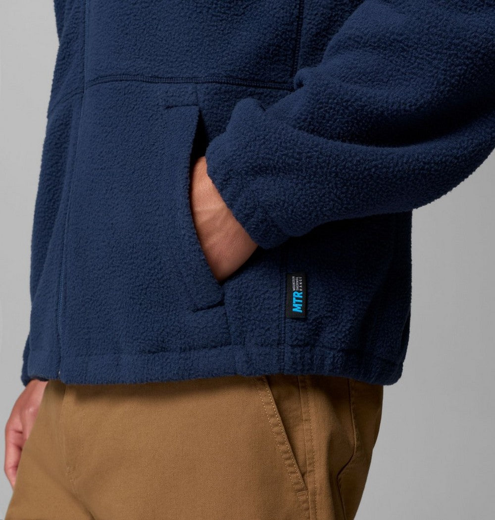 Men's Full-Zip Fleece Jacket - Sage
