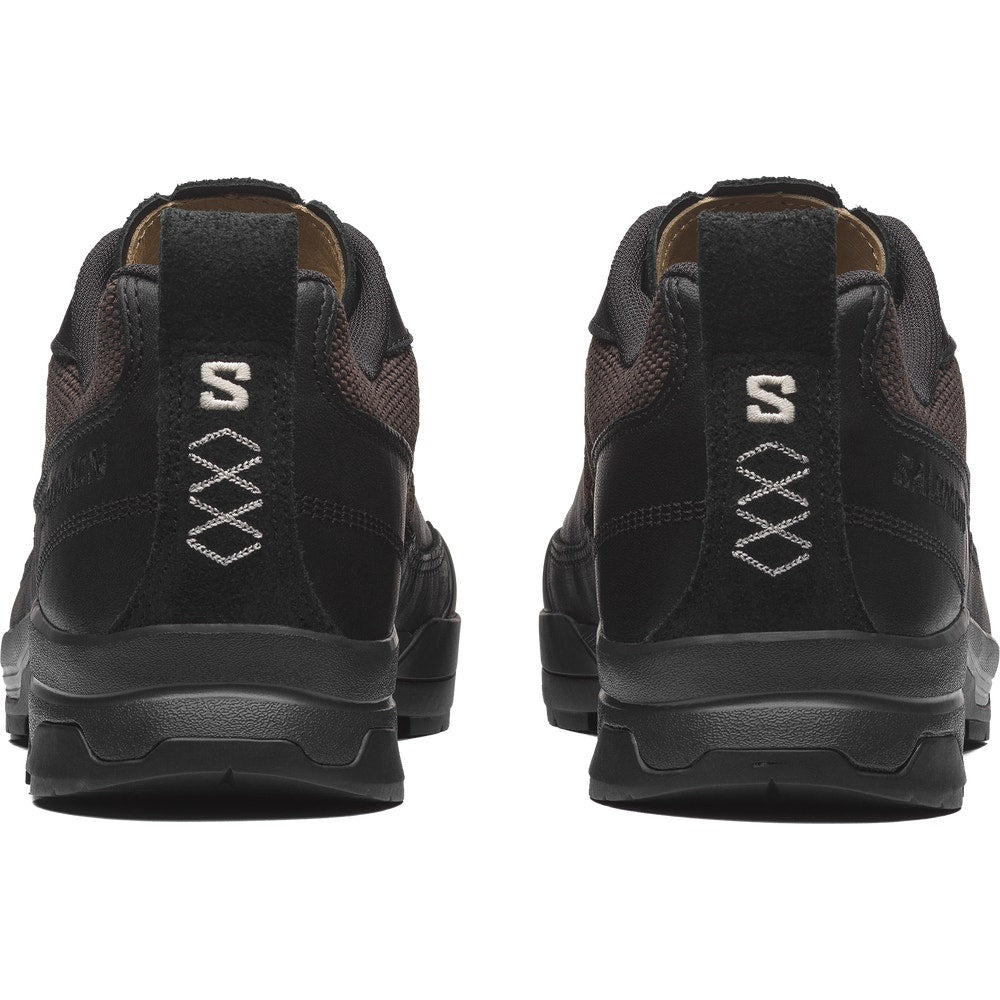 Leather And Mesh Trail Sneaker