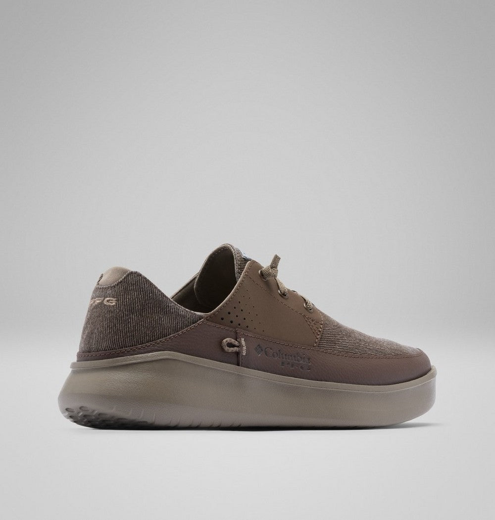 Men's Relaxed Boat Shoe - Blue and White