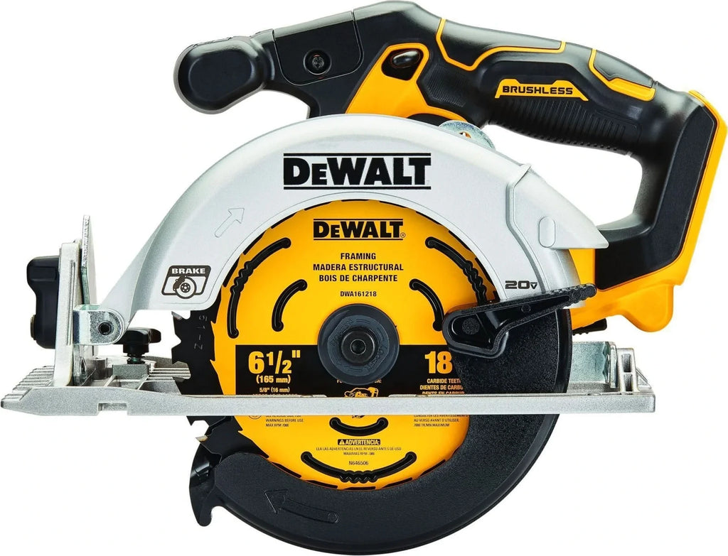 6-1/2 In. Brushless Cordless Circular Saw