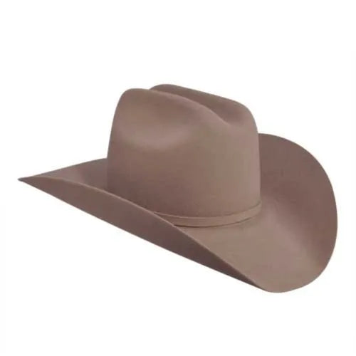 Lightning 4X Cowboy Western Wool Felt Hat - Pecan Color