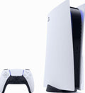 Sony PlayStation 5 Disc Console, White, 1 Controller - 3006634