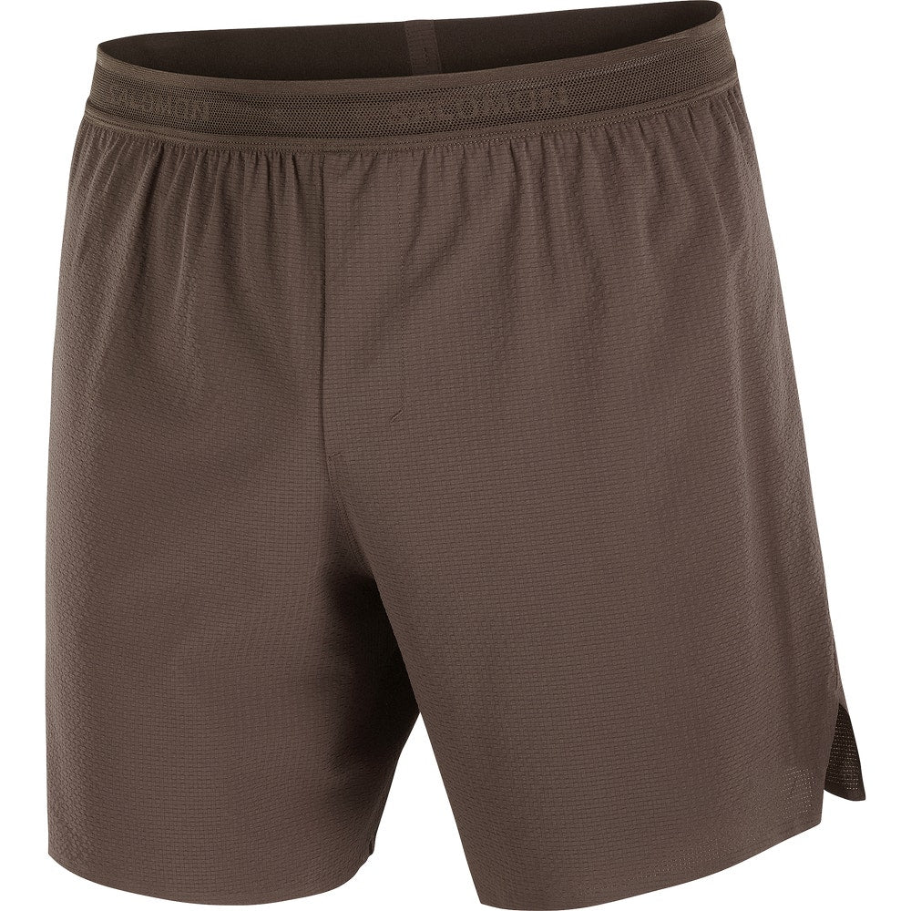 Men's 7-Inch Running Shorts - Burnt Umber