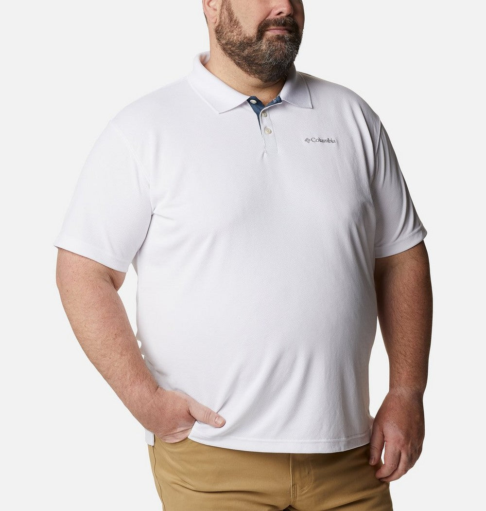 Men's Big UPF 30 Performance Polo - Navy