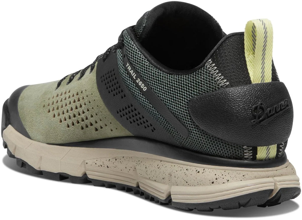 Men's Low Hiking Shoe - Green/Black