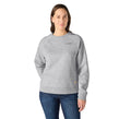 Women's Fleece Crewneck Sweatshirt - Eggshell