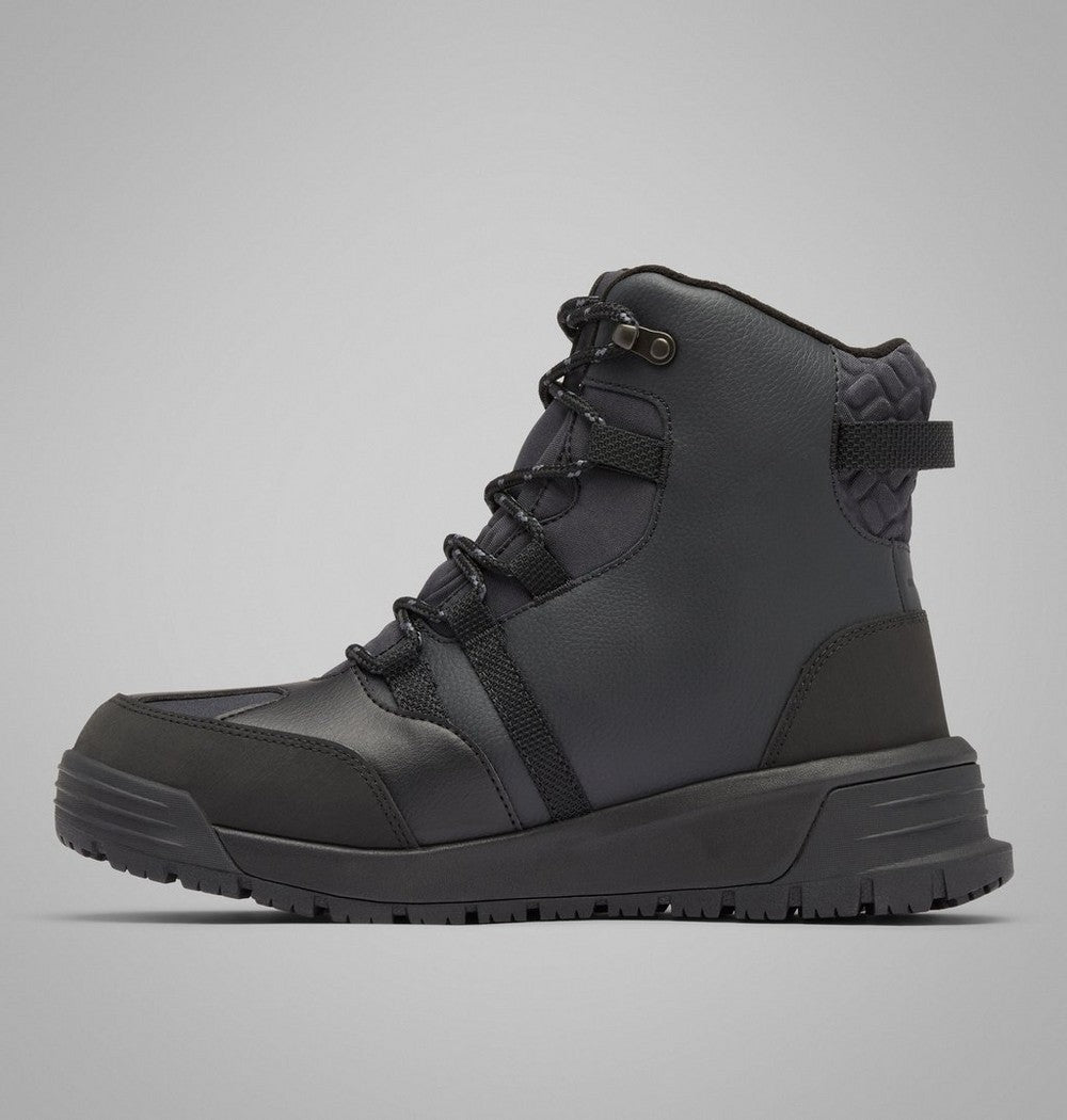 Men's Waterproof Insulated Winter Boot - Brown Black