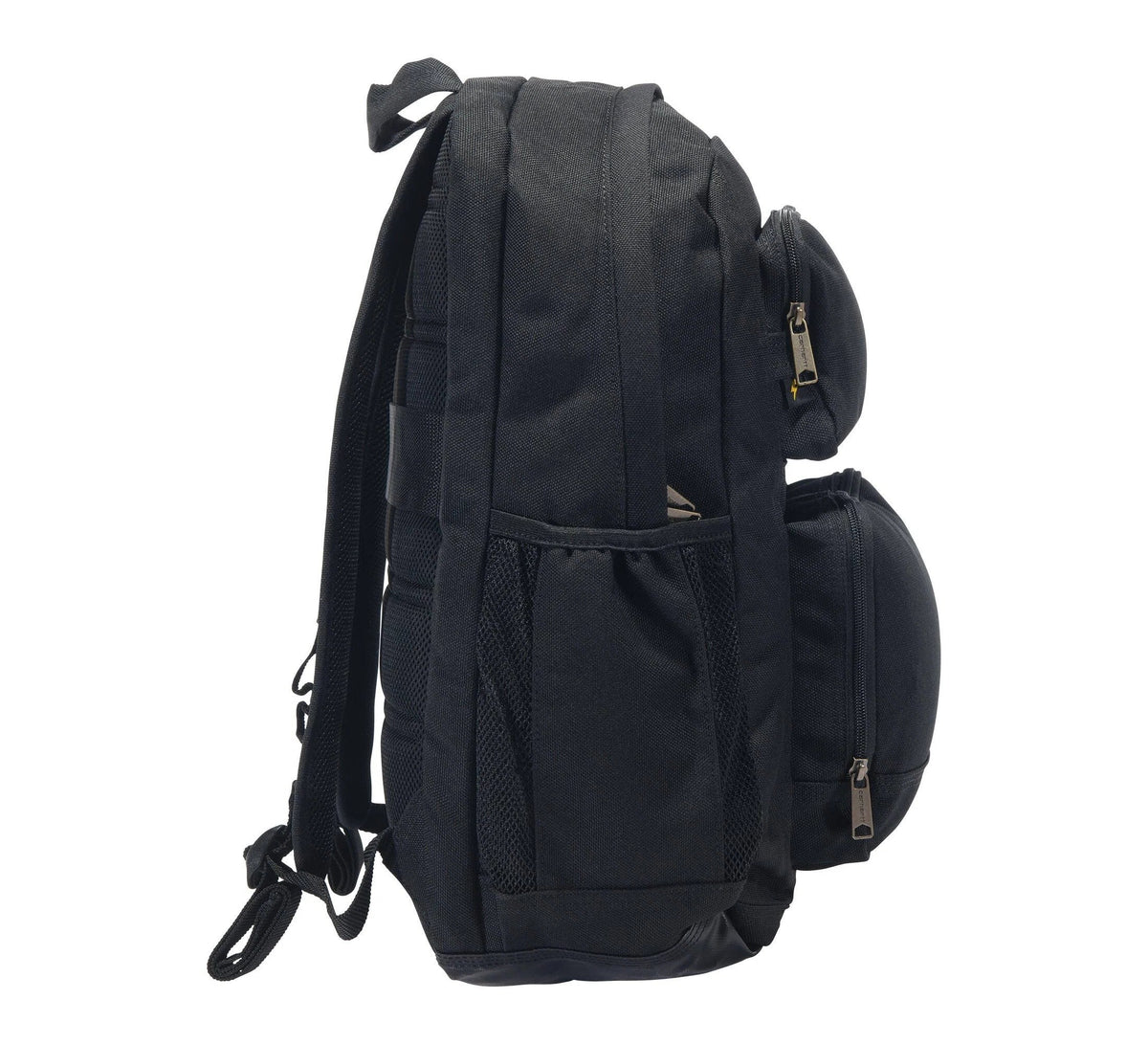 28L Dual-Compartment Laptop Backpack - Black
