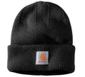 Women's Cuffed Rib Knit Beanie - Blackberry