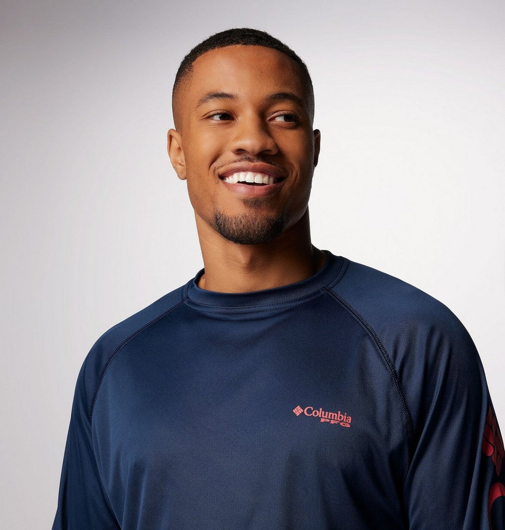 Men's Long-Sleeve Sun Protection Shirt - Gray