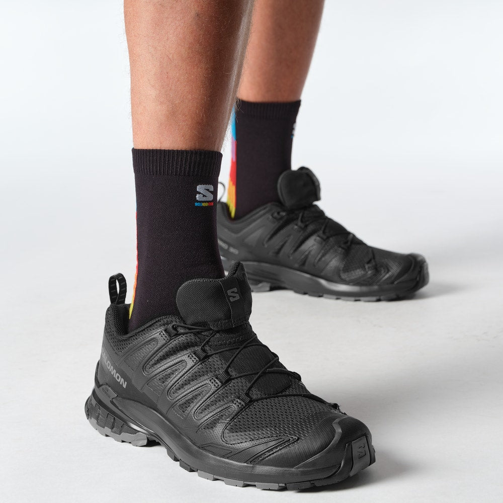 Men's Trail Running Shoe - Tan
