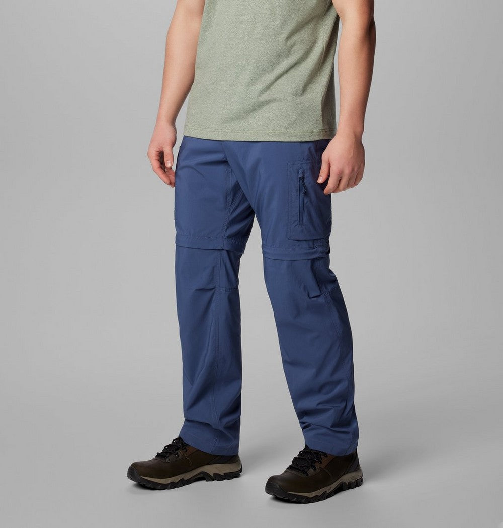 Men's Convertible Hiking Pants - Gray