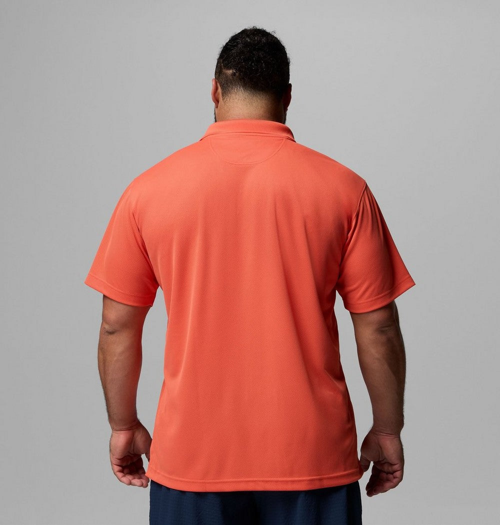 Men's Big UPF 30 Performance Polo - Navy