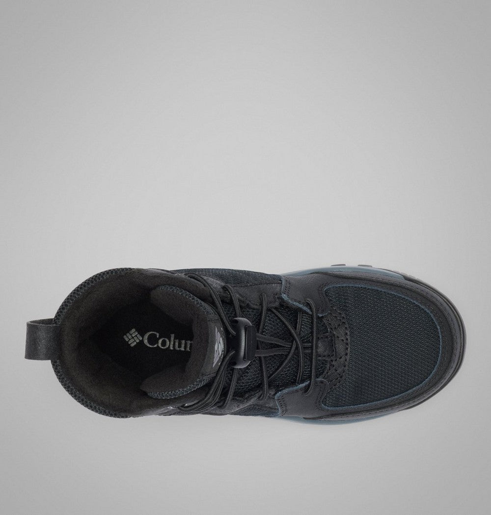 Kids' Insulated Waterproof Winter Boots - Black
