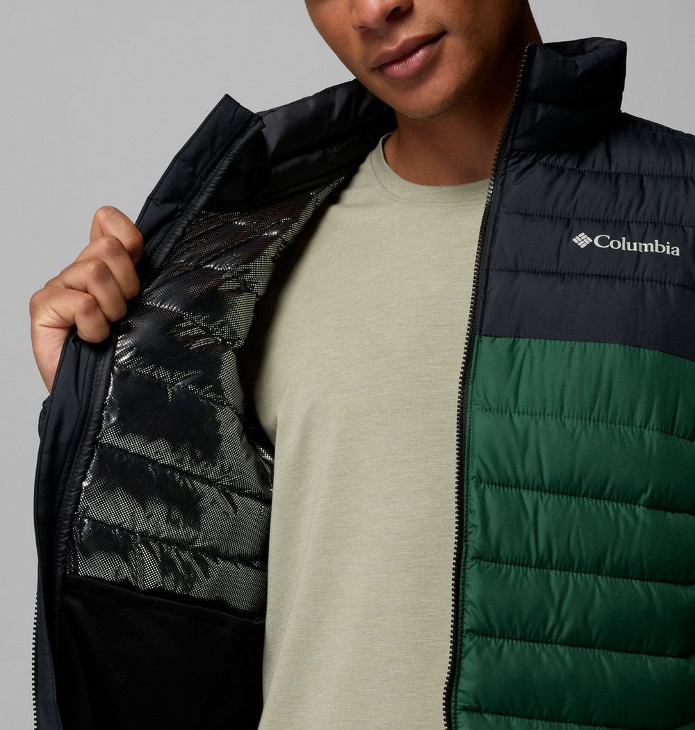 Men's Insulated Puffer Jacket - Red