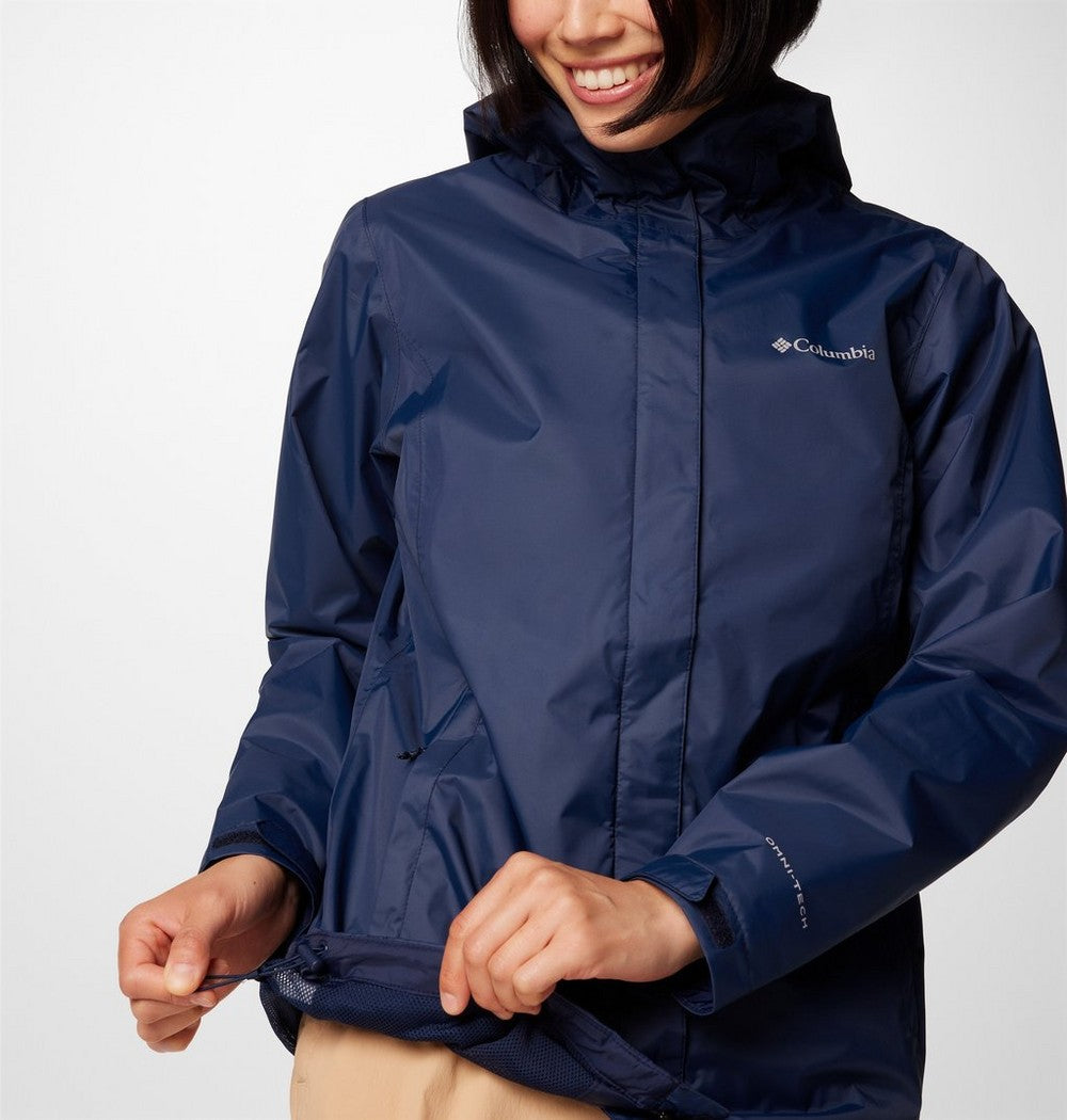 Women's Packable Rain Jacket - Fig