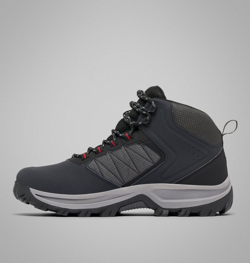 Men's Waterproof Leather Mesh Hiking Shoes