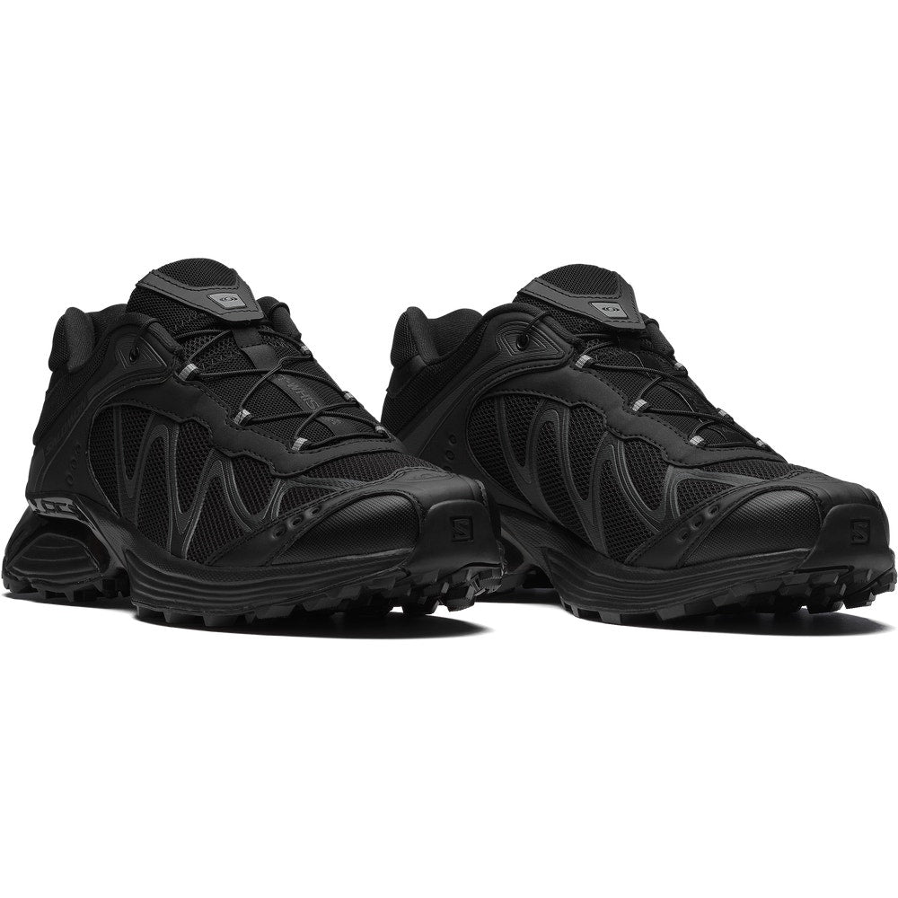 Layered Mesh Sneakers - Black
