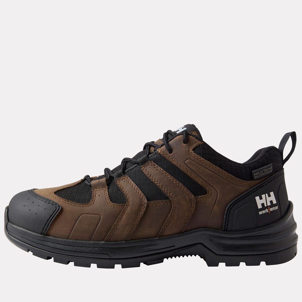 Waterproof Soft-Toe Work Shoe - Olive