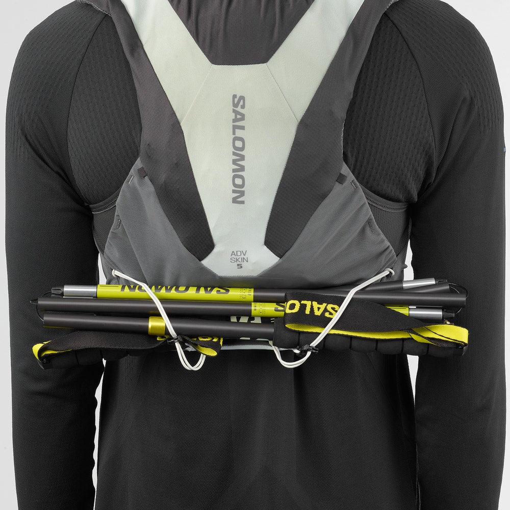 Unisex 5L Running Hydration Vest - Blue