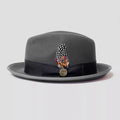 Thread Bikary Fedora - Gray