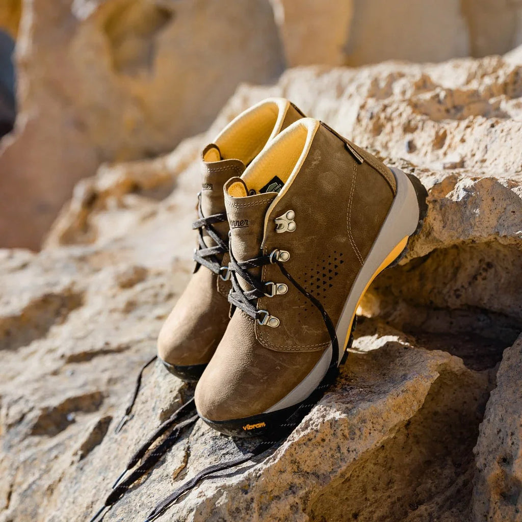 Women's Waterproof Chukka Hiking Boot - Brown